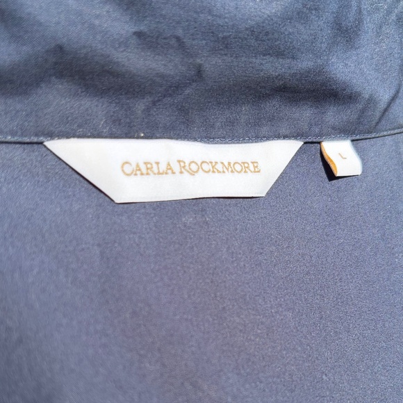 The Everywhere Everyday Shirt Dress - Midnight L (12-16) - Picture 4 of 7